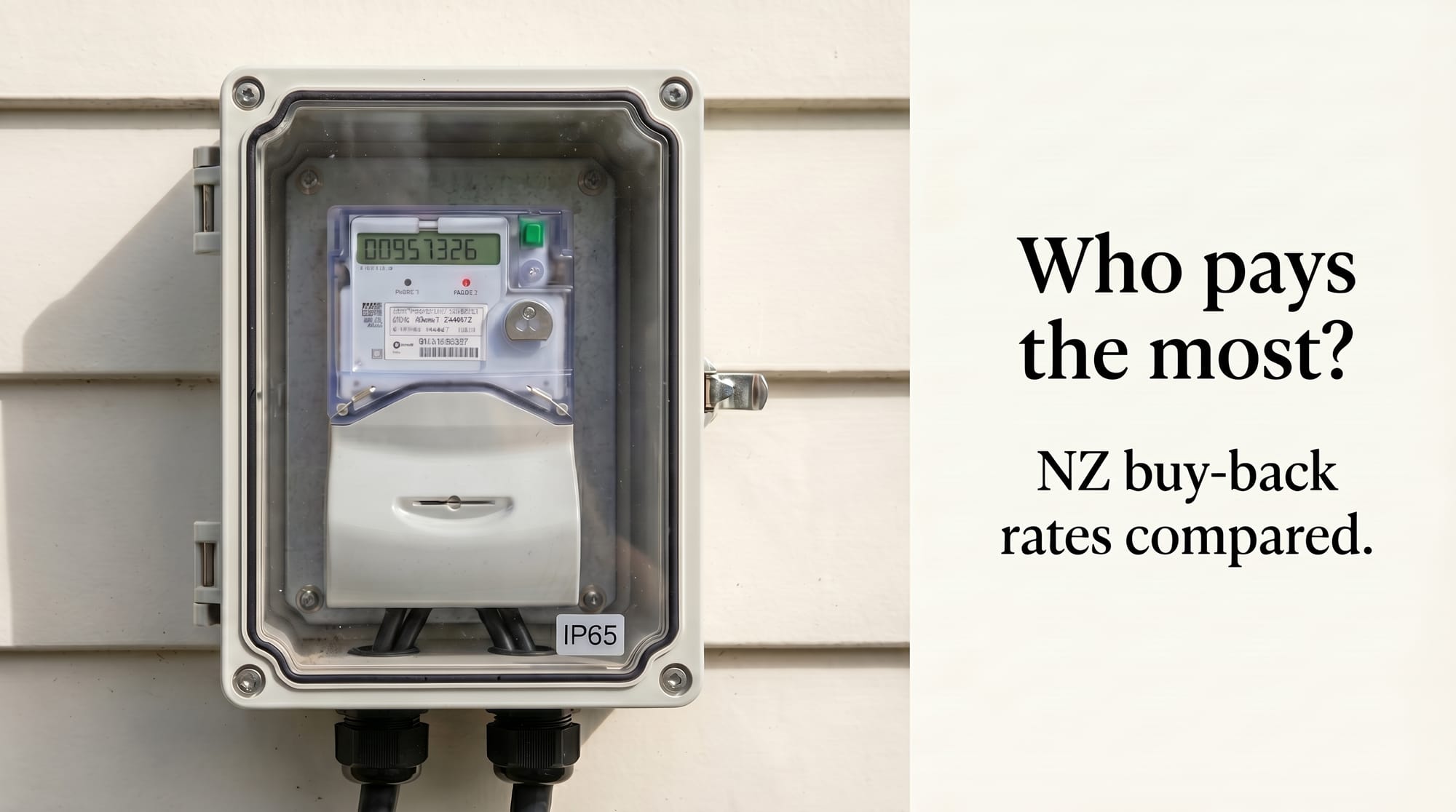 Solar Buy-Back Rates NZ: Every Retailer Compared (2026)