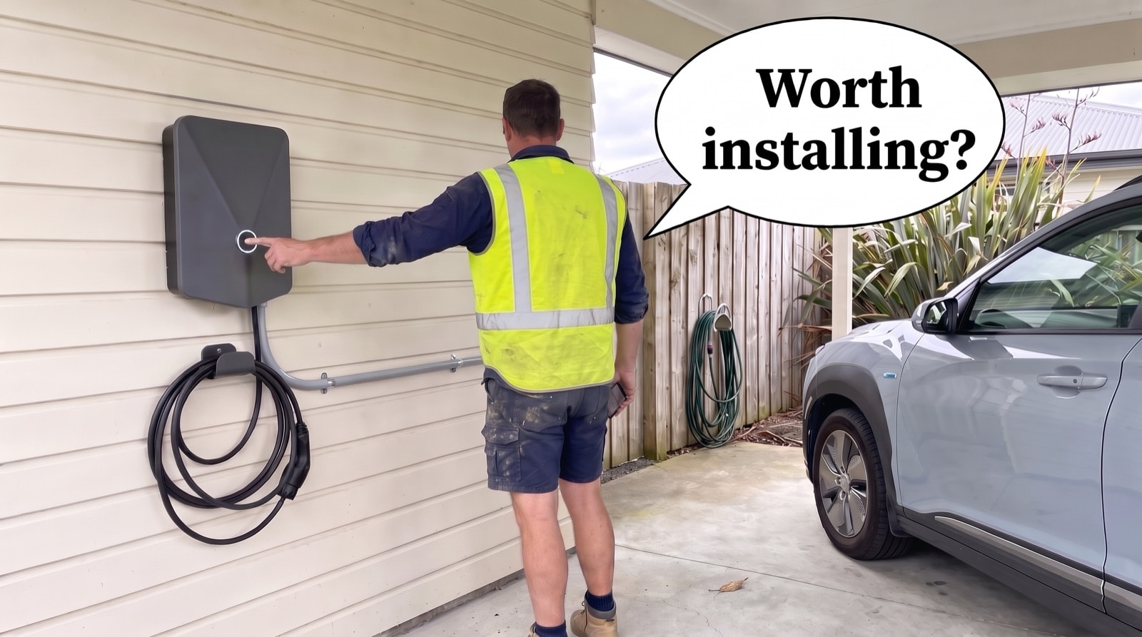 Home EV Chargers in NZ: Cost, Installation and Which to Buy