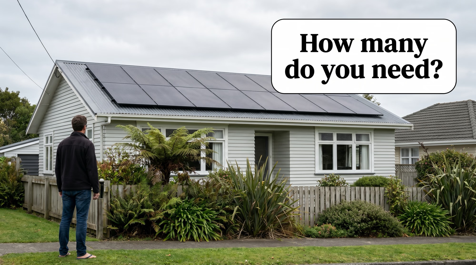 How Many Solar Panels Do I Need?