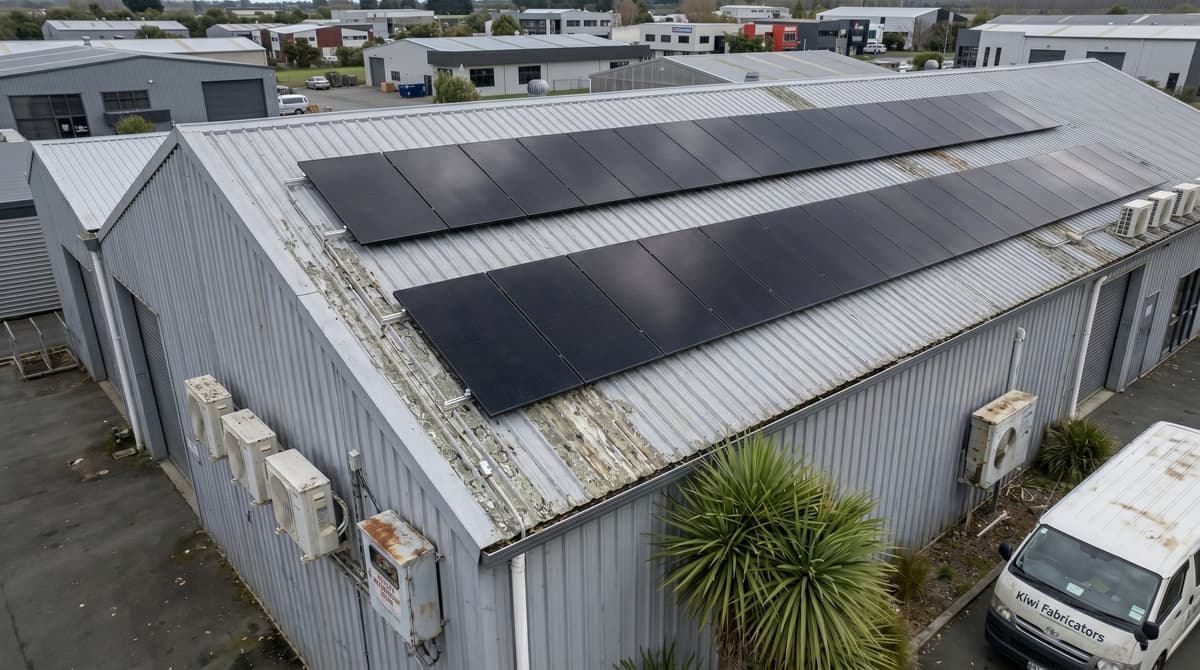 Commercial Solar NZ: Real Costs, Payback & Tax (2026)