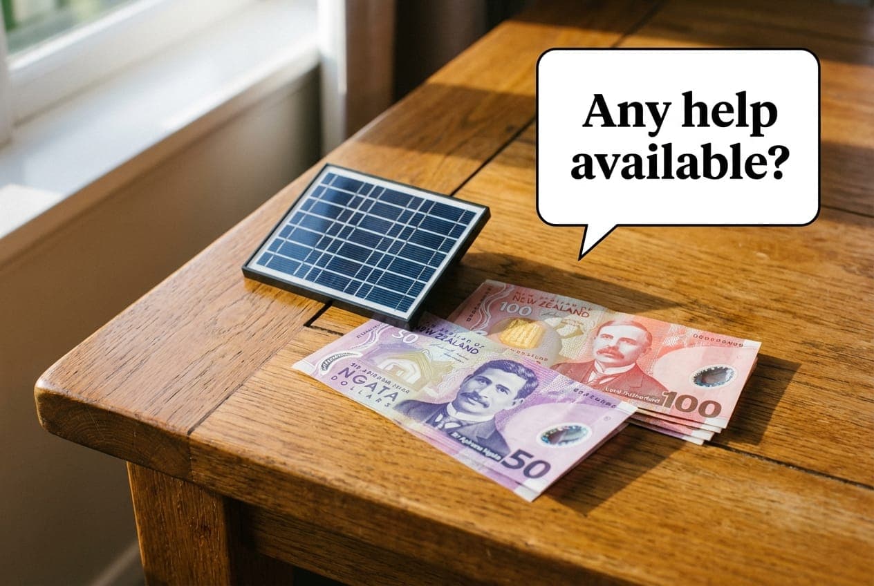 Solar Panel Grants and Incentives NZ (2026)