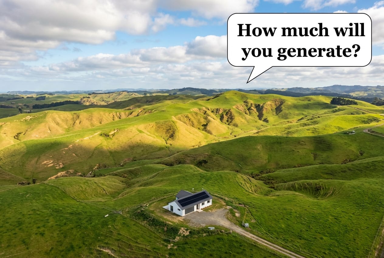 How Much Solar Power Will I Generate in NZ? (By Region)