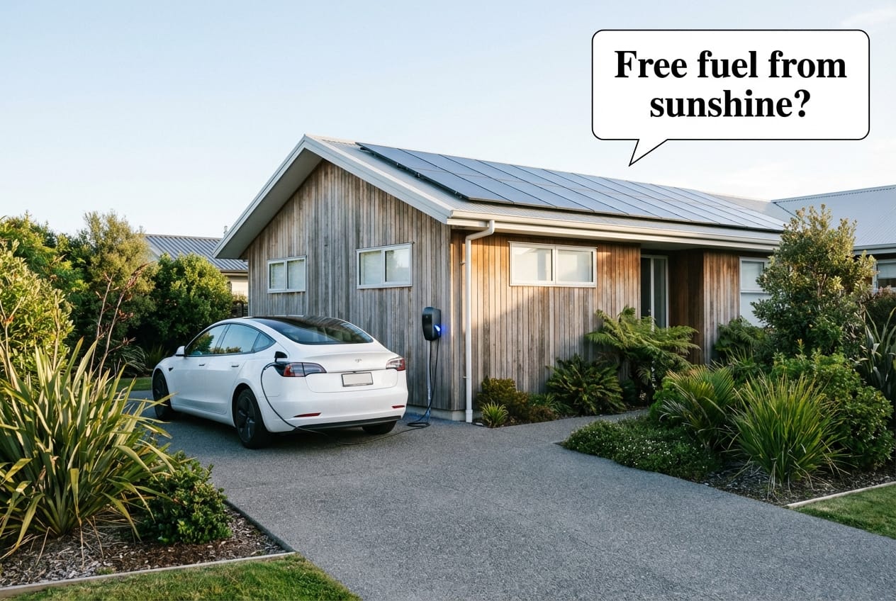 Solar Panels and EV Charging in NZ: The Complete Setup