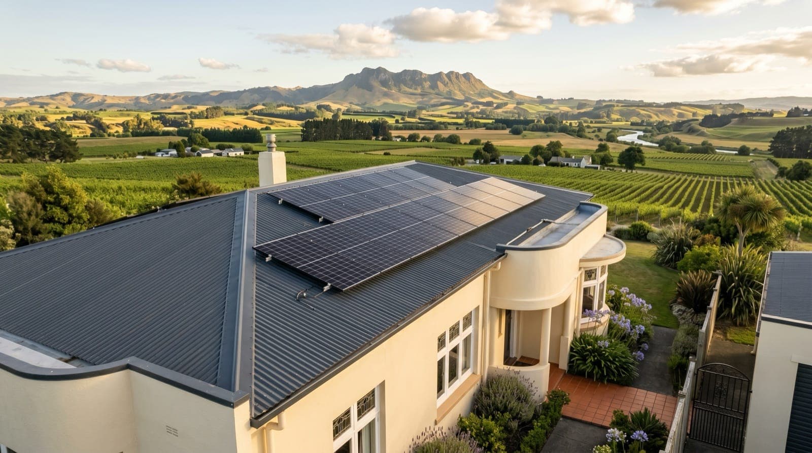 Solar in Hawke's Bay, New Zealand