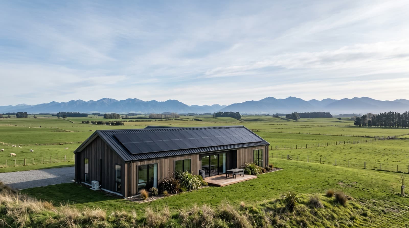 Solar in Southland, New Zealand