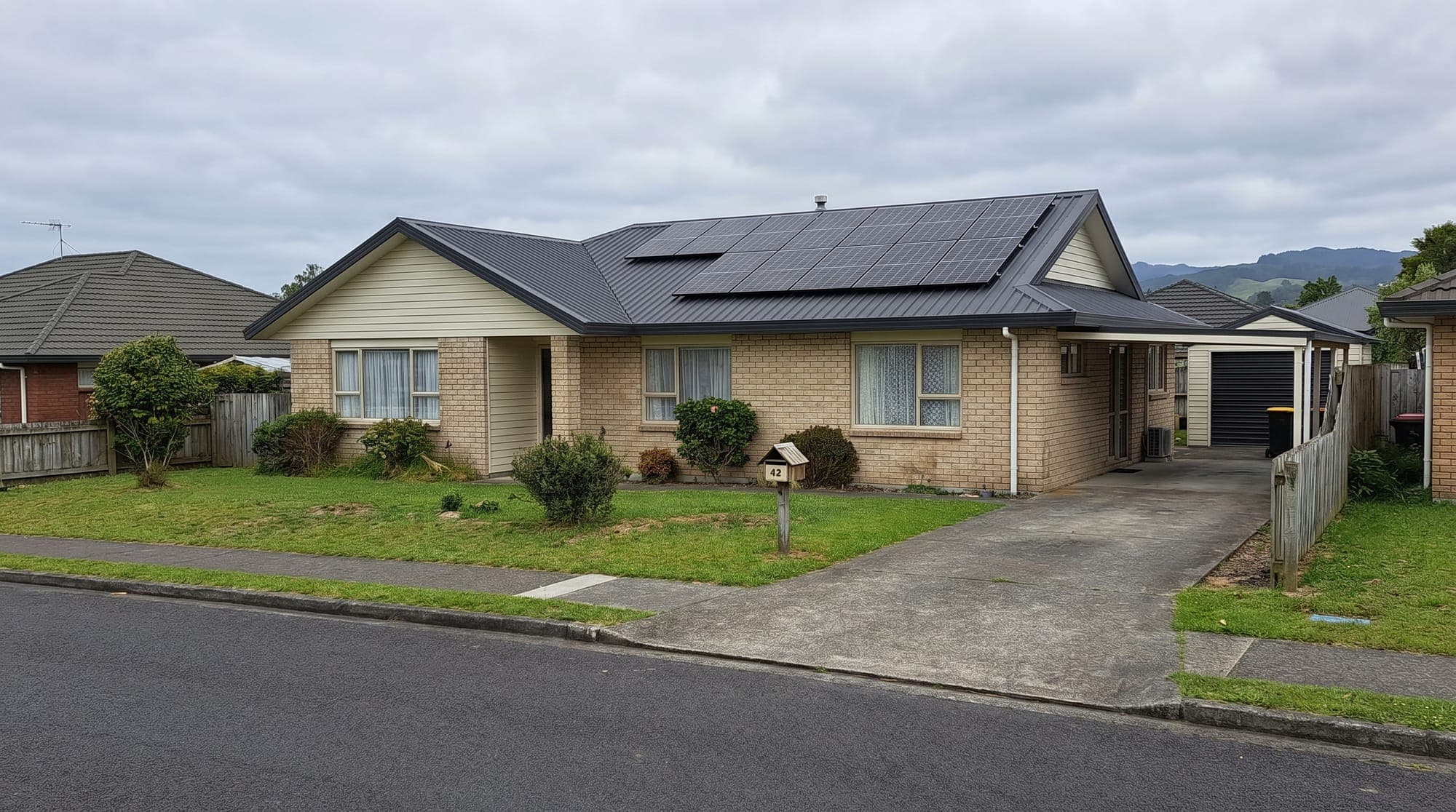 Solar in Waikato, New Zealand