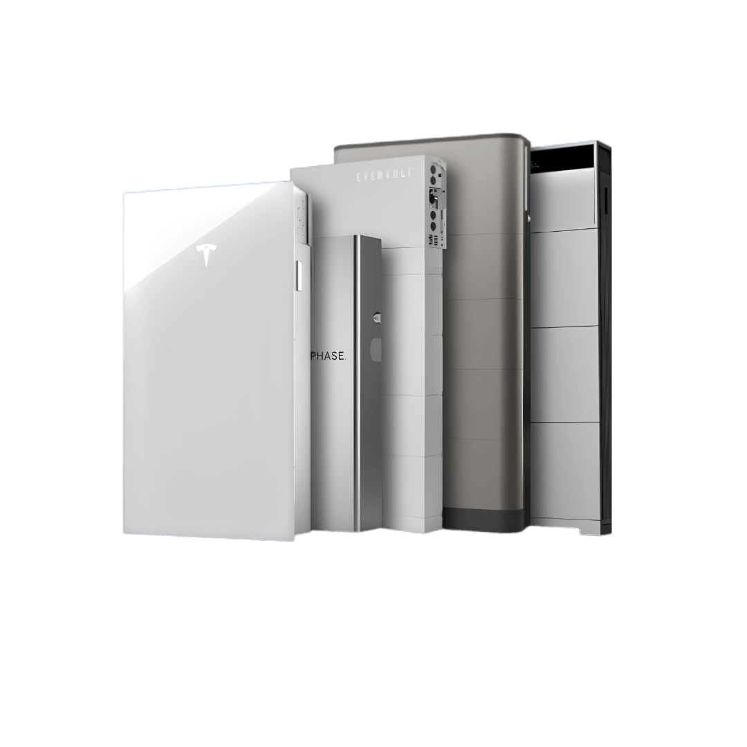 New Zealand home solar batteries side by side: Tesla Powerwall, Enphase, Panasonic Evervolt, Sungrow and BYD