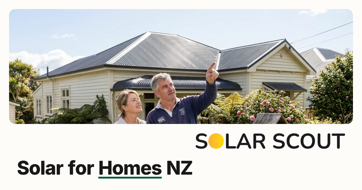 Buying Solar Panels NZ: What You Need to Know (2026)